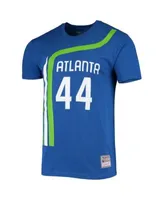Men's Atlanta Hawks Spud Webb Mitchell & Ness Red Name and Number