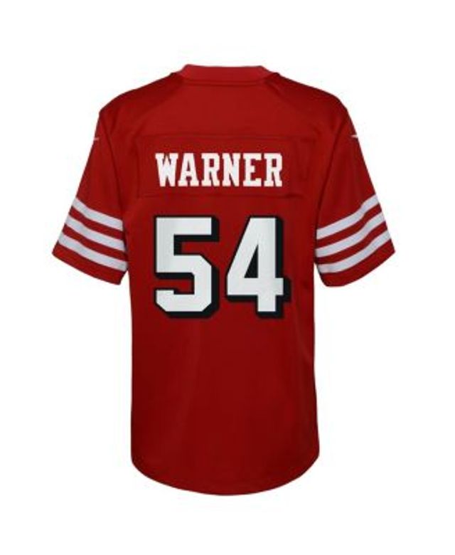 Lids Fred Warner San Francisco 49ers Nike Youth Game Jersey