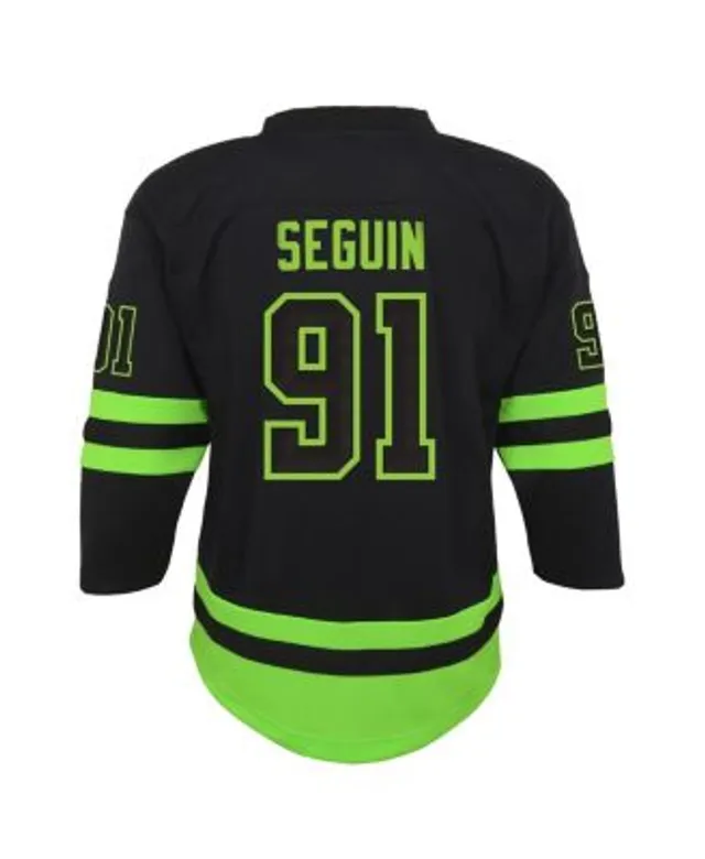 Outerstuff Big Boys Tyler Seguin Black Dallas Stars Special Edition 2.0  Premier Player Jersey - Macy's