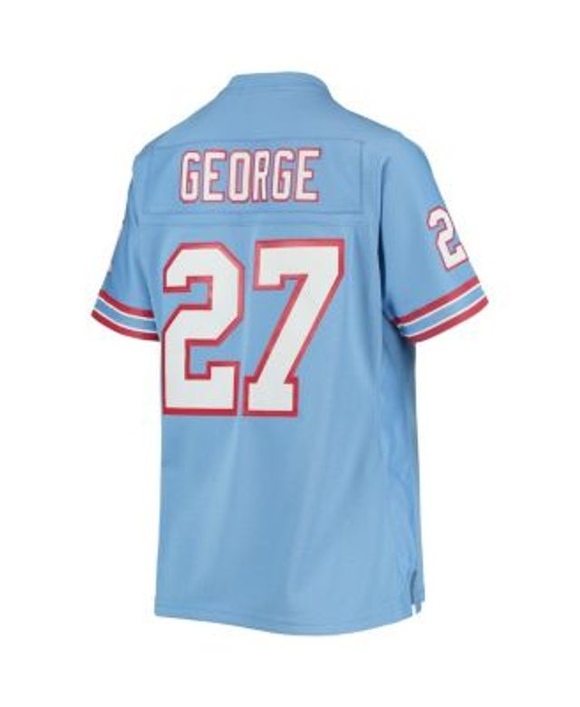 Eddie George Houston Oilers Mitchell & Ness Legacy Replica Jersey - Light  Blue