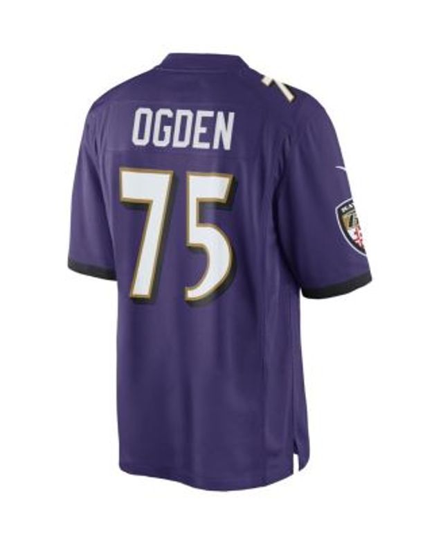 Lids Jonathan Ogden Baltimore Ravens Nike Retired Player Game Jersey -  Purple