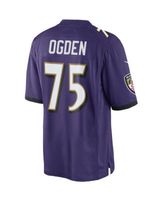 Men's Nike Ray Lewis Purple Baltimore Ravens Retired Player Game Jersey