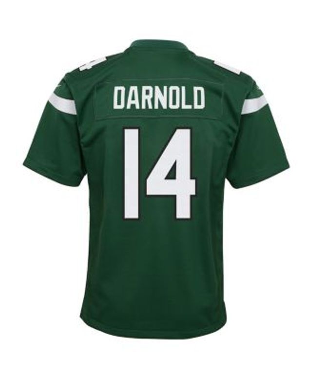 Infant Nike Sam Darnold Gotham Green New York Jets Game Jersey