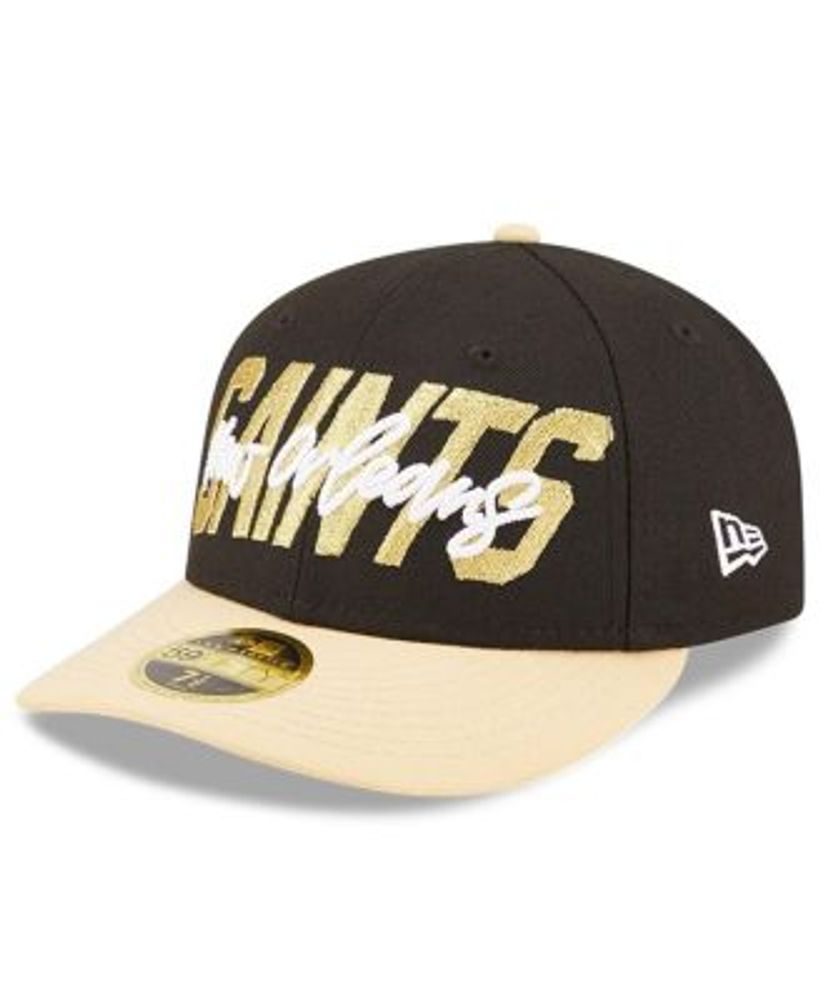 New York Giants NFL Draft Black 59FIFTY Fitted Cap