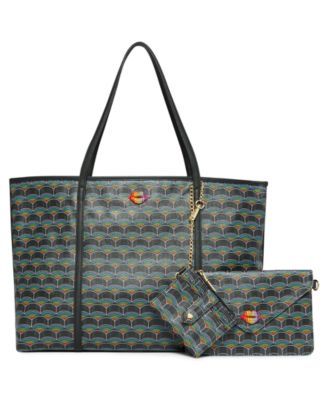 Women's All in One Multi Pouch Tote Bag