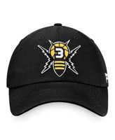 Men's Fanatics Branded Black 3's Company Core Snapback Hat