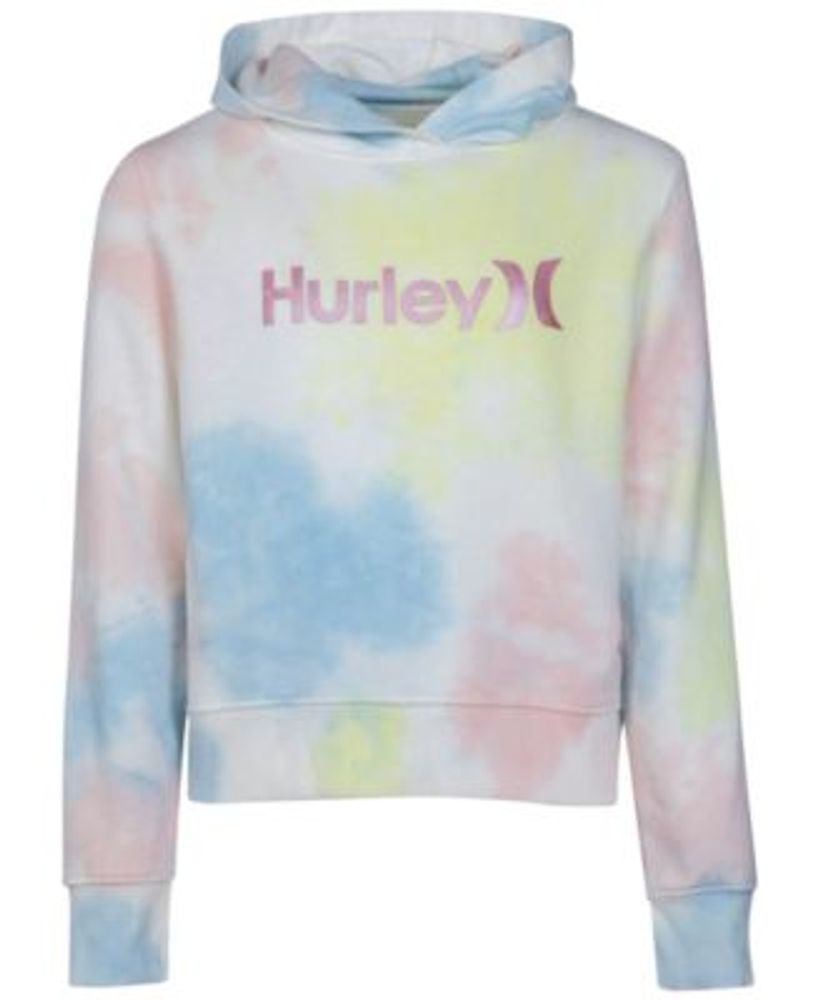 HurleyHurley Hrlb Tie Dye Pullover Hoodie Sweat-Shirt Fille 
