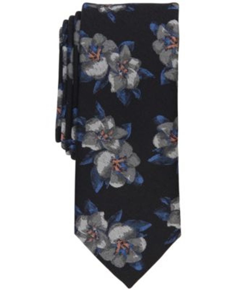 Men's Farfel Floral Tie, Created for Macy's