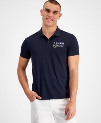 Men's Logo-Print Polo Shirt, created for Macy's