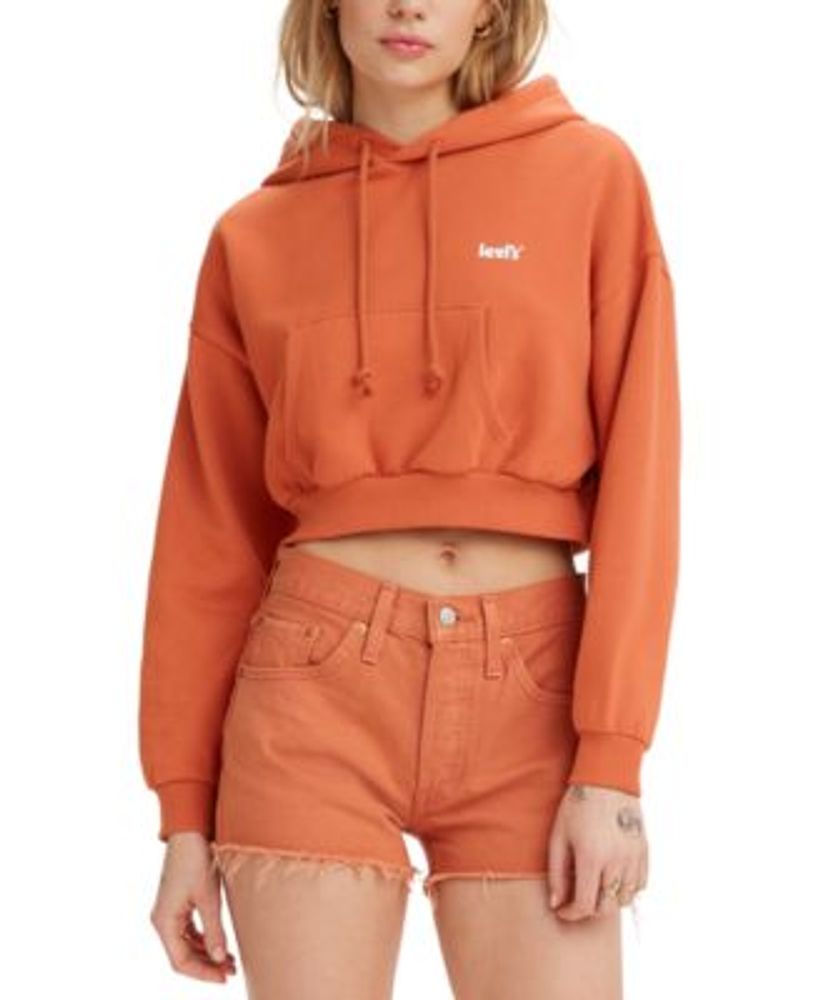 Levi's Laundry Day Cropped Hooded Sweatshirt | Connecticut Post Mall