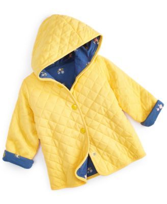 Bay Girls Reversible Quilted Jacket, Created for Macy's