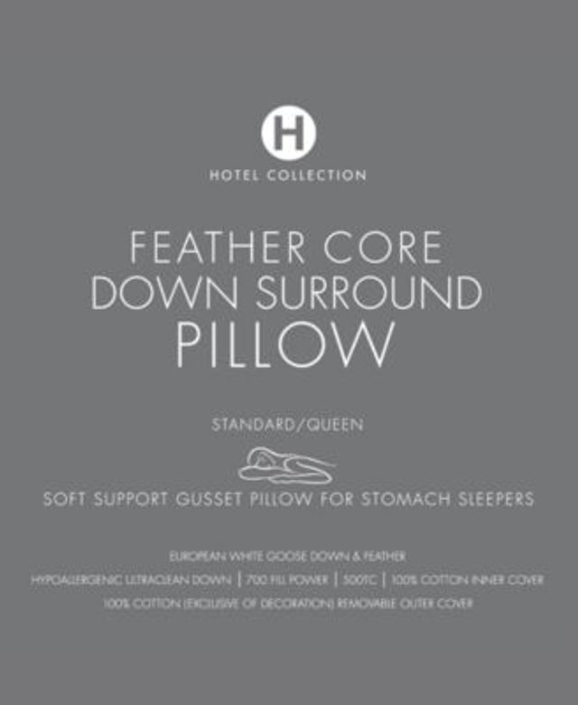 Hotel Collection Memory Foam Gusset Pillows Created For Macys