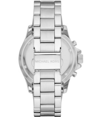 Michael Kors Women's Everest Chronograph Stainless Steel Bracelet Watch  42mm | Mall of America®