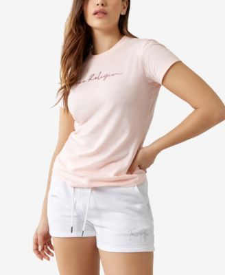 Women's Neon Signiture Slim Crew T-shirt
