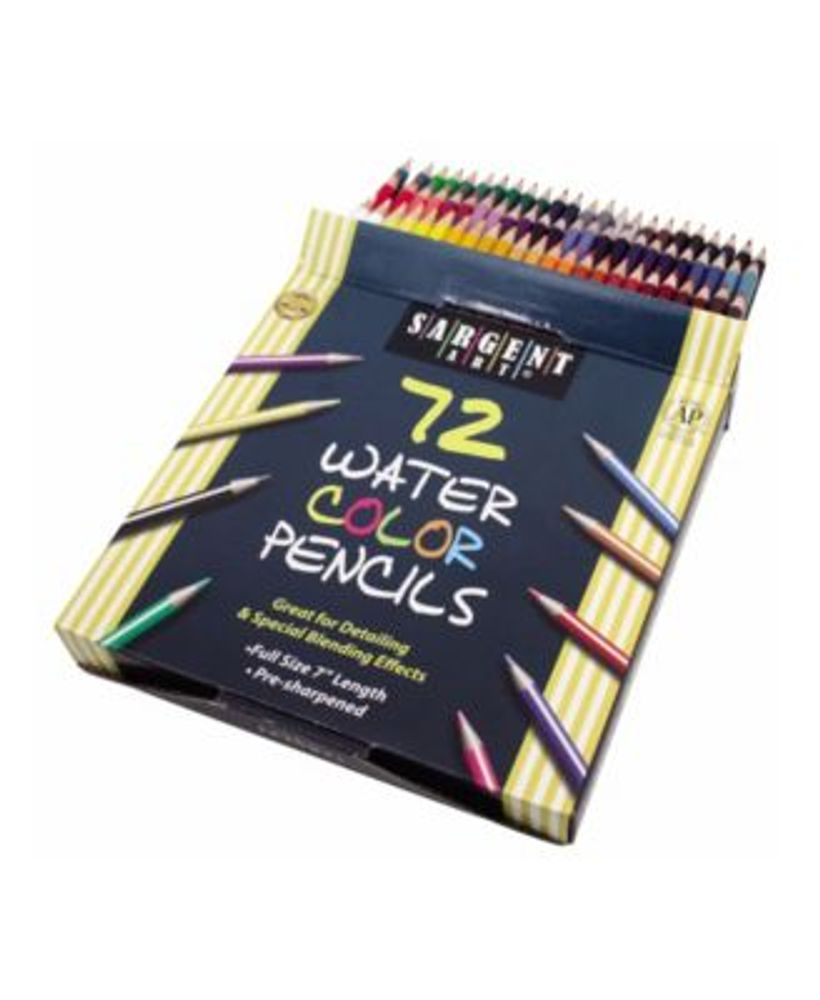 Sargent Art - 72 Artist Colored Pencils 