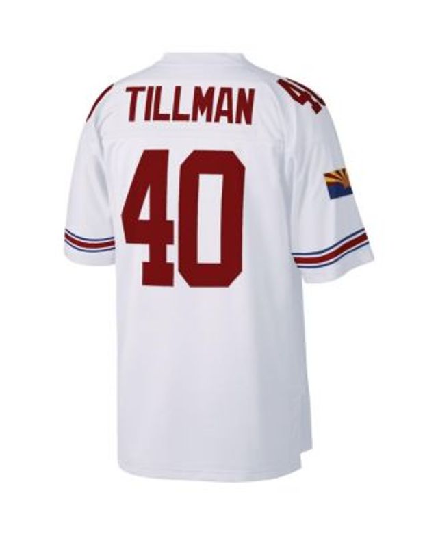 Men's Nike Pat Tillman White Arizona Cardinals Retired Player Game Jersey Size: Large