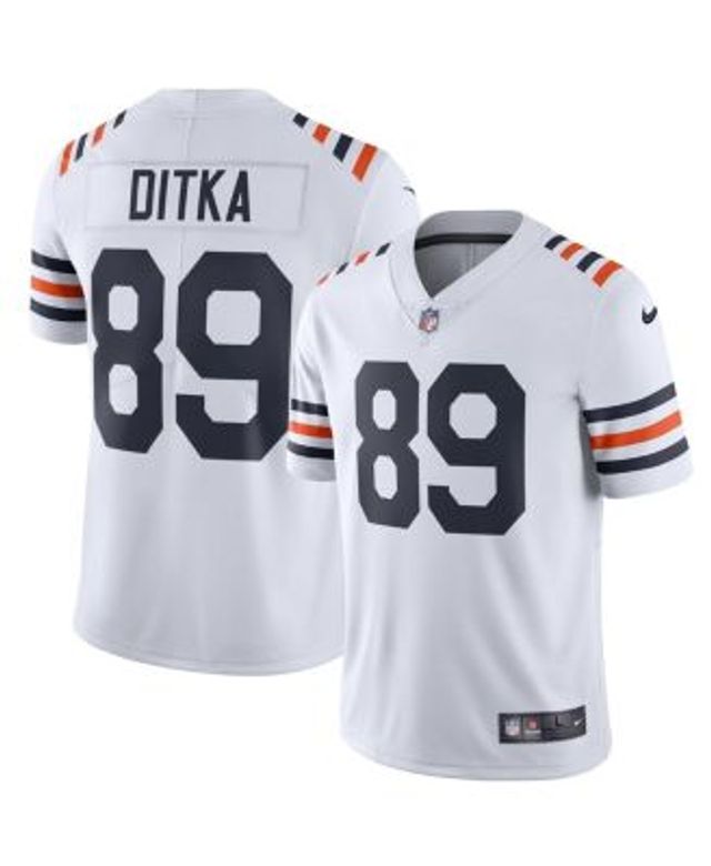 Men's Nike Mike Ditka Orange Chicago Bears Alternate Vapor Untouchable  Limited Retired Player Jersey