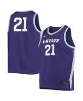 Men's Nike Natural Kansas State Wildcats Replica Baseball Jersey