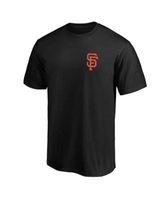 Men's Fanatics Branded Orange San Francisco Giants Number One Dad Team T-Shirt