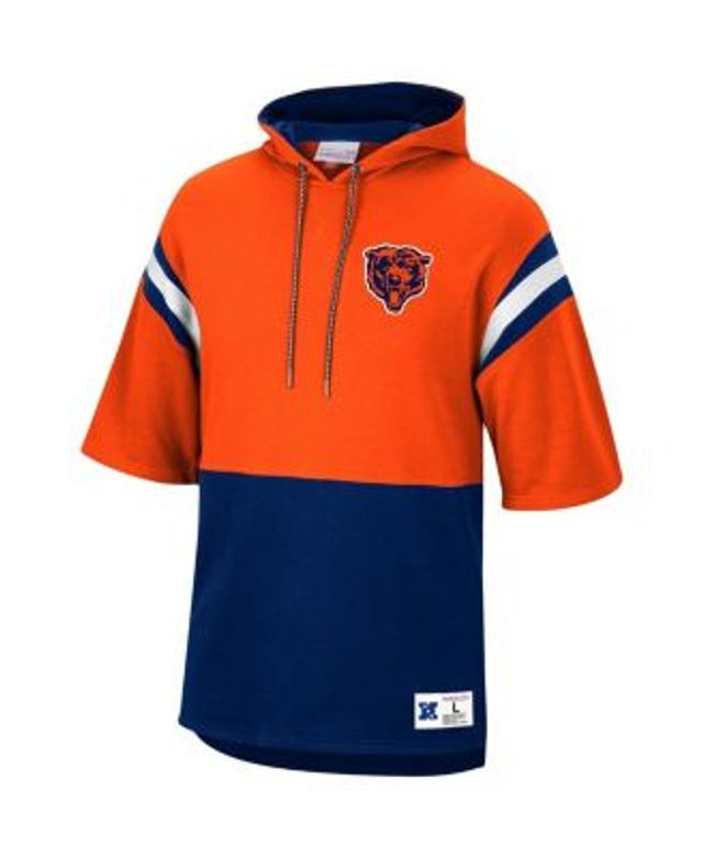 Men's Mitchell & Ness Orange/Navy Chicago Bears Big & Tall Super