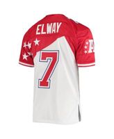 Men's Mitchell & Ness John Elway White/Red AFC 1995 Pro Bowl