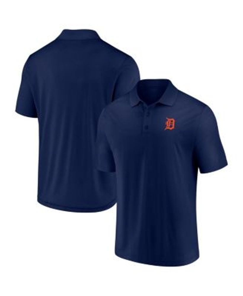 Men's Fanatics Branded Navy Detroit Tigers Hands Down Polo