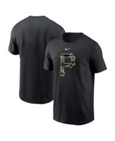 Pittsburgh Pirates Nike Camo Jersey - Black