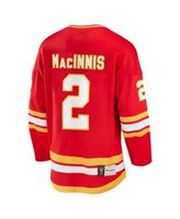 Men's Fanatics Branded Al Macinnis Blue St. Louis Blues Premier Breakaway Retired Player Jersey