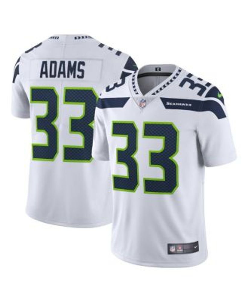 Seattle Seahawks Nike Game Road Jersey - White - Jamal Adams - Youth