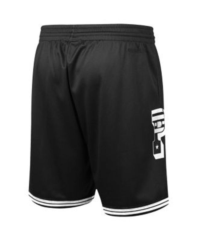 Mitchell & Ness Men's Black Toronto Raptors Big Face 3.0 Fashion Shorts