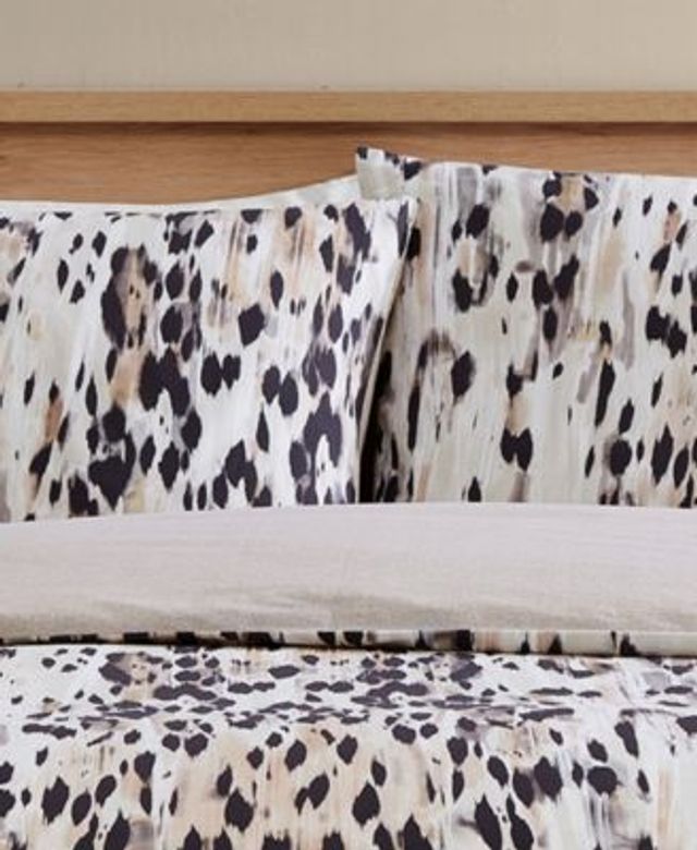 Kenneth Cole New York Abstract Leopard 3 Piece Comforter Set, | Montebello  Town Center