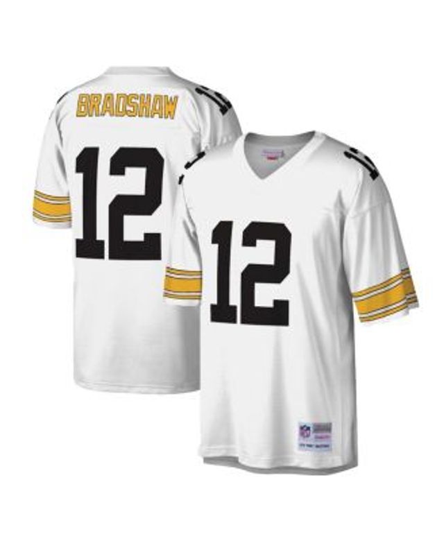 Women's Mitchell & Ness Terry Bradshaw Black Pittsburgh Steelers Legacy  Replica Player Jersey