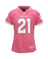 Girls Youth Patrick Peterson Pink Arizona Cardinals Bubble Gum Jersey