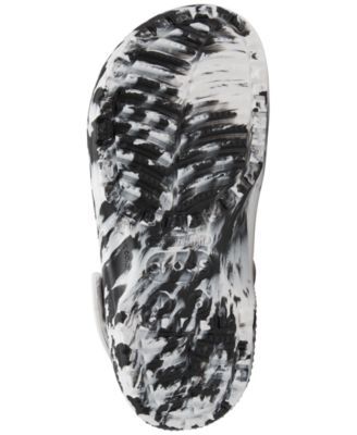 Big Kids’ Classic Marbled Clogs from Finish Line
