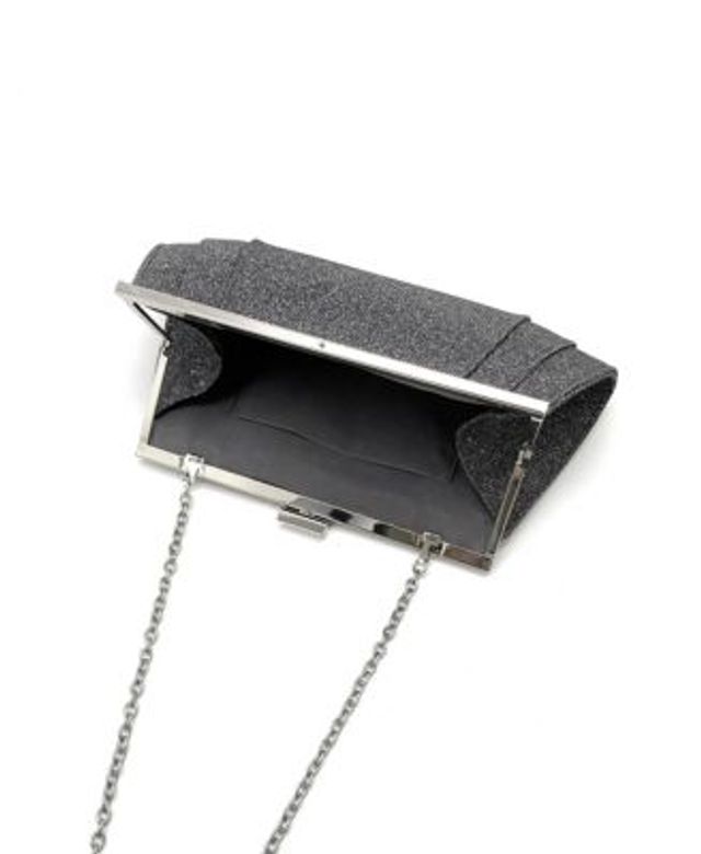 La Regale Crystal Foldover Clutch