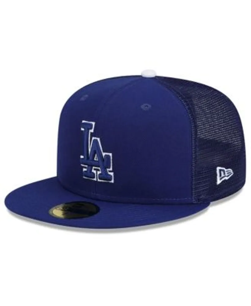 New Era LA Dodgers 2022 City Connect Low Profile 59FIFTY Fitted Hat Royal 7  7/8