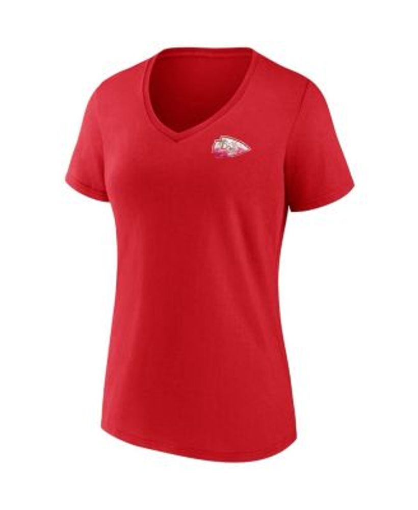 Women's Nike Red Kansas City Chiefs Team T-Shirt Size: Small