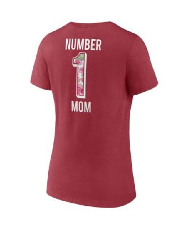 Fanatics Women's Branded Kyler Murray Cardinal Arizona Cardinals Player  Icon Name and Number V-Neck T-shirt