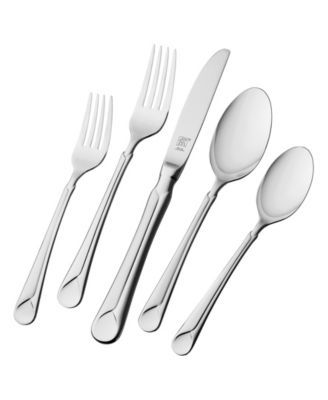 Zwilling TWIN® Brand Provence 18/10 Stainless Steel 45-Pc. Flatware Set, Service for 8