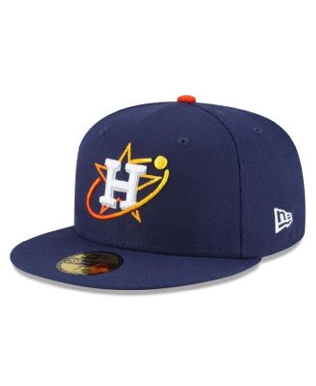 47 Navy Houston Astros 2021 City Connect Captain Snapback Hat