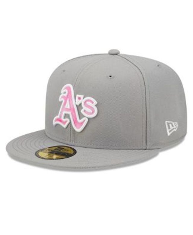 Men's New Era White Oakland Athletics 2022 Batting Practice Low Profile 59FIFTY Fitted Hat