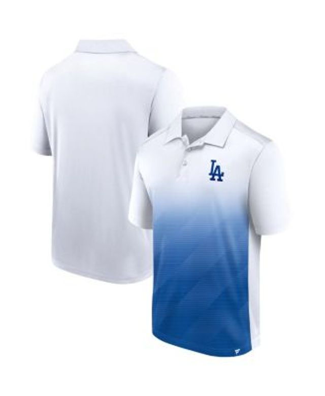 Chicago Cubs Fanatics Branded Iconic Parameter Sublimated Polo - White/Royal