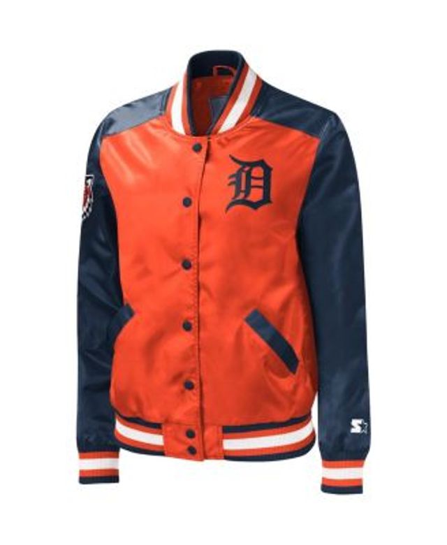 Starter Red Chicago Cubs The Legend Full-Snap Jacket