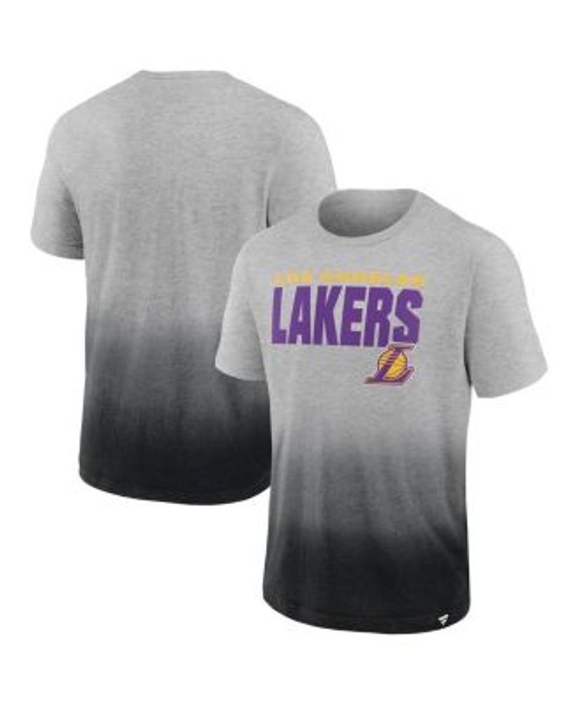 Los Angeles Lakers Fanatics Branded Fade Graphic T-Shirt - Mens