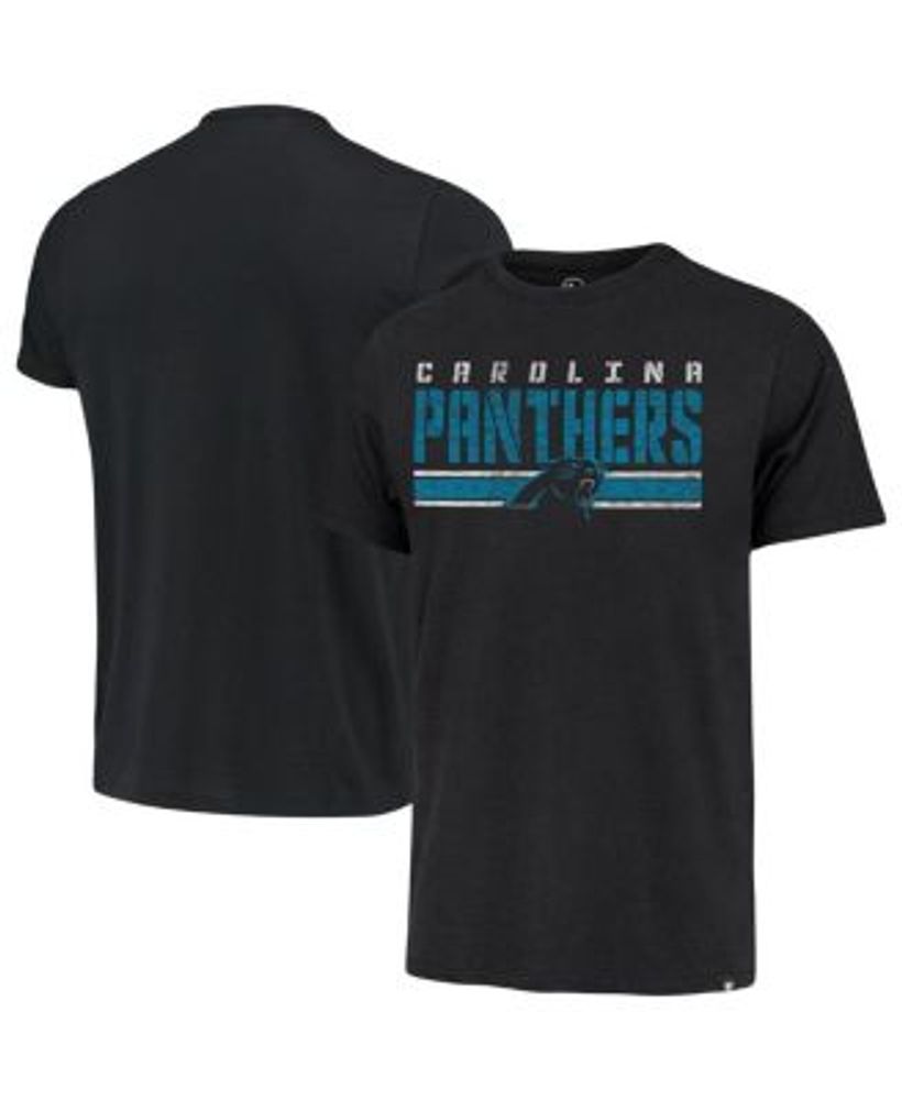 Womens Panthers Retro Ringer Tee