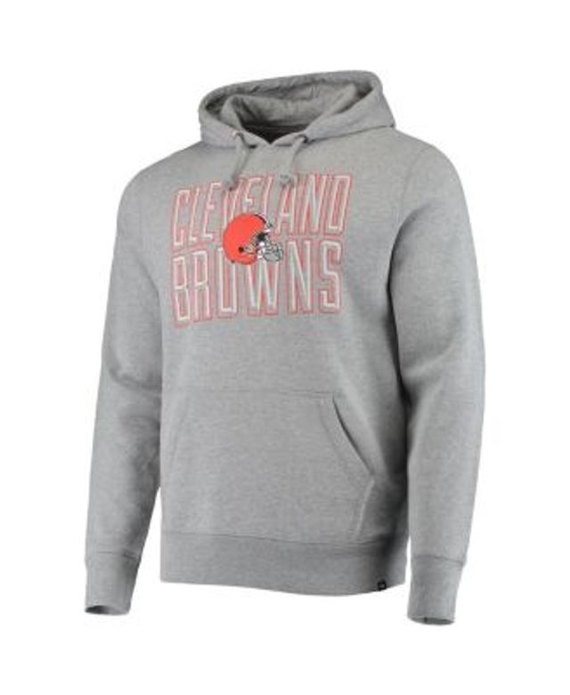 Nike Men's Heather Gray Cleveland Browns Fan Gear Local Club