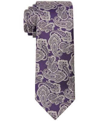 Men's Large Paisley Tie