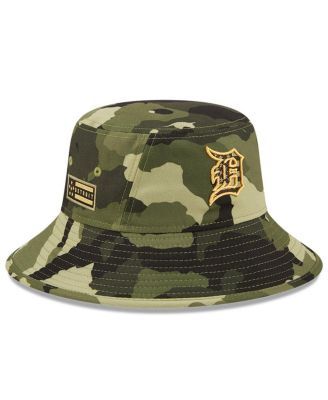 Chicago Cubs New Era 2022 Armed Forces Day Bucket Cap - Camo