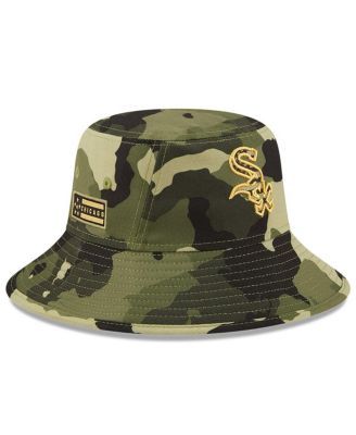 Lids St. Louis Cardinals New Era 2023 Armed Forces Day Bucket Hat - Green