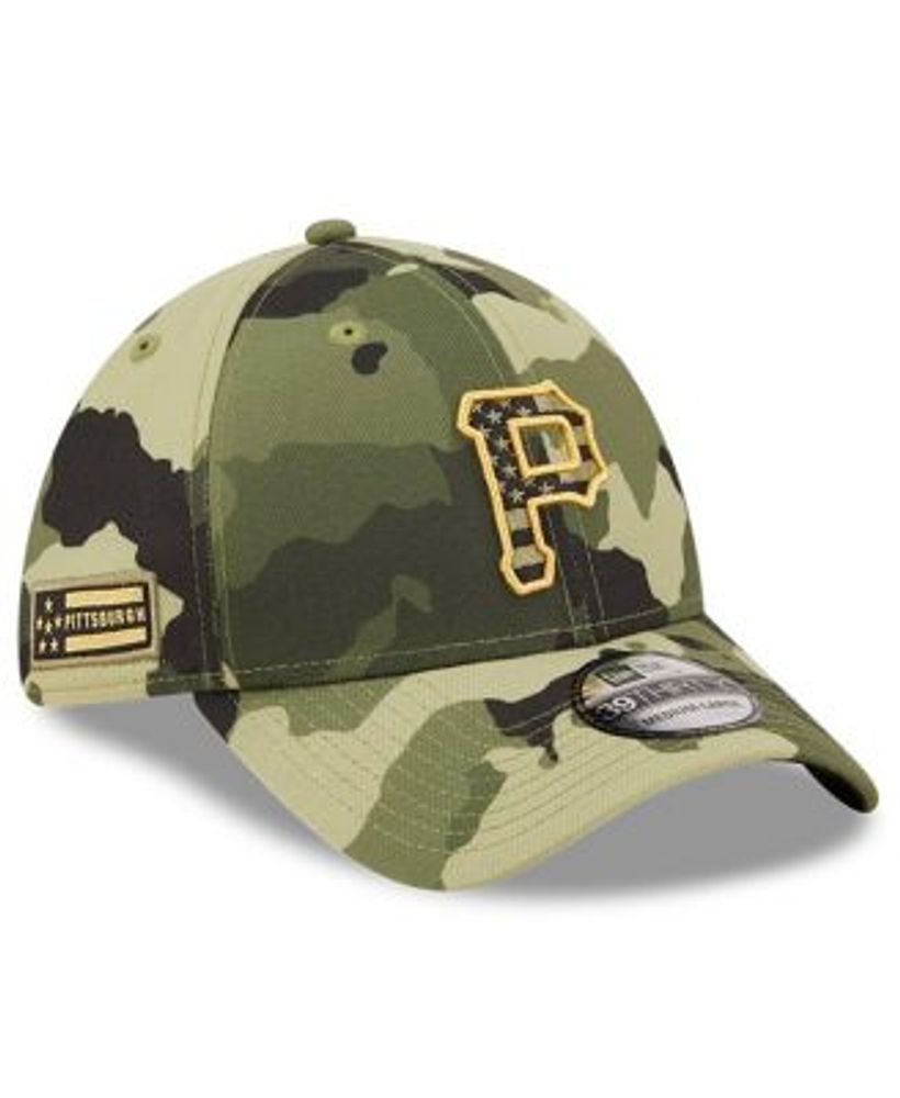 Chicago Cubs New Era 2022 Armed Forces Day Bucket Cap - Camo